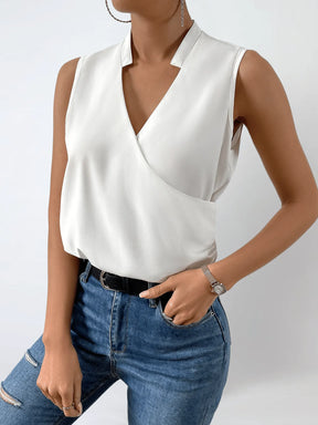 Blouse Chic Col en V