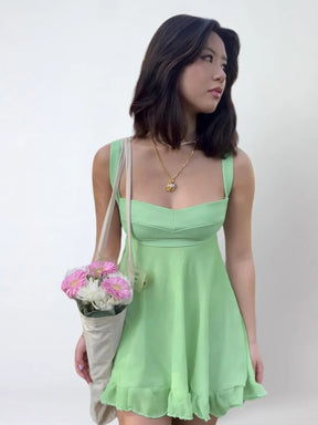 Robe Verte Éclatante