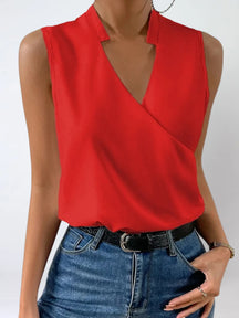 Blouse Chic Col en V