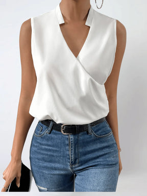 Blouse Chic Col en V