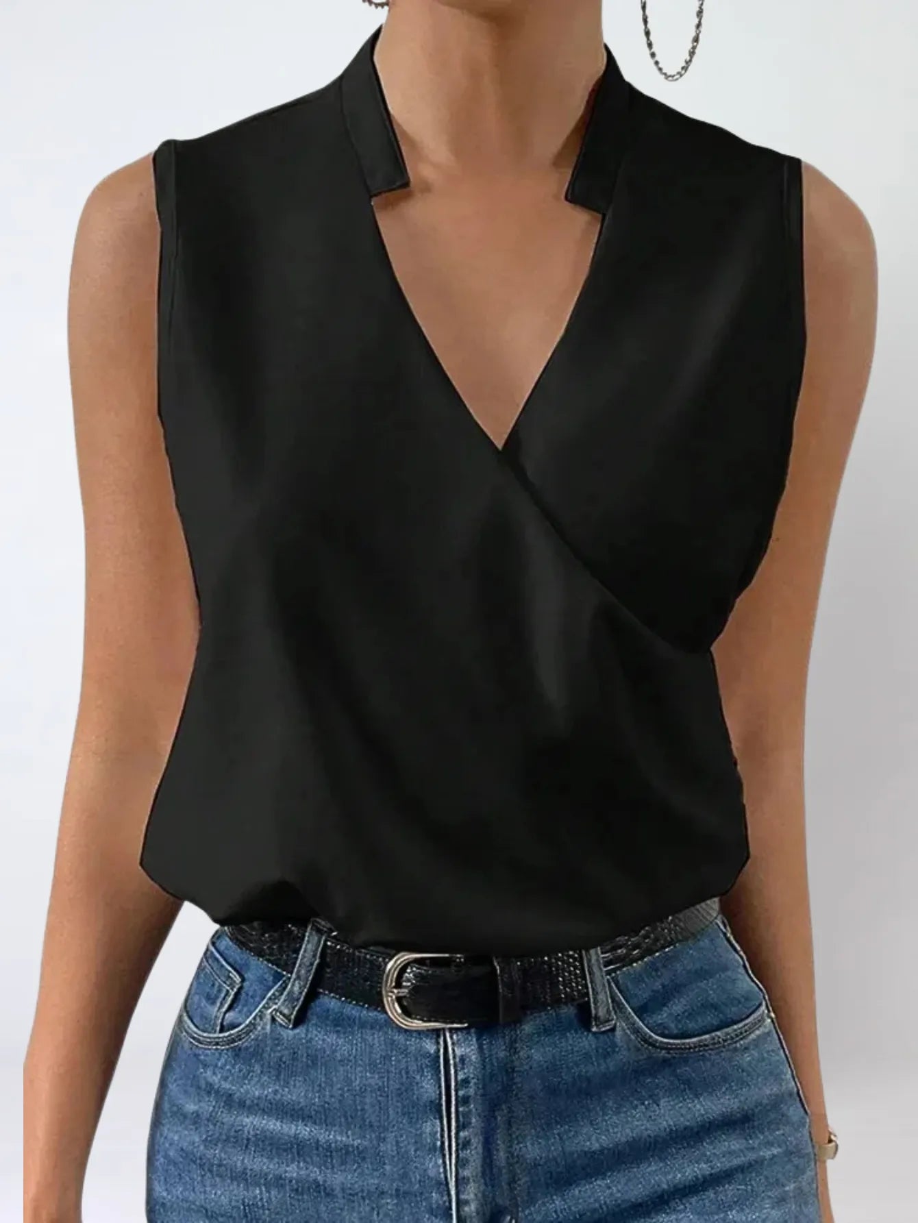 Blouse Chic Col en V