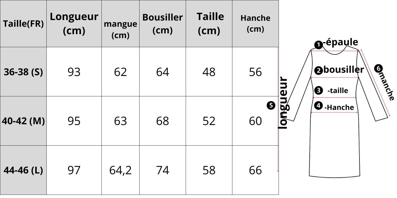 Robe Mi-longue Ajustée