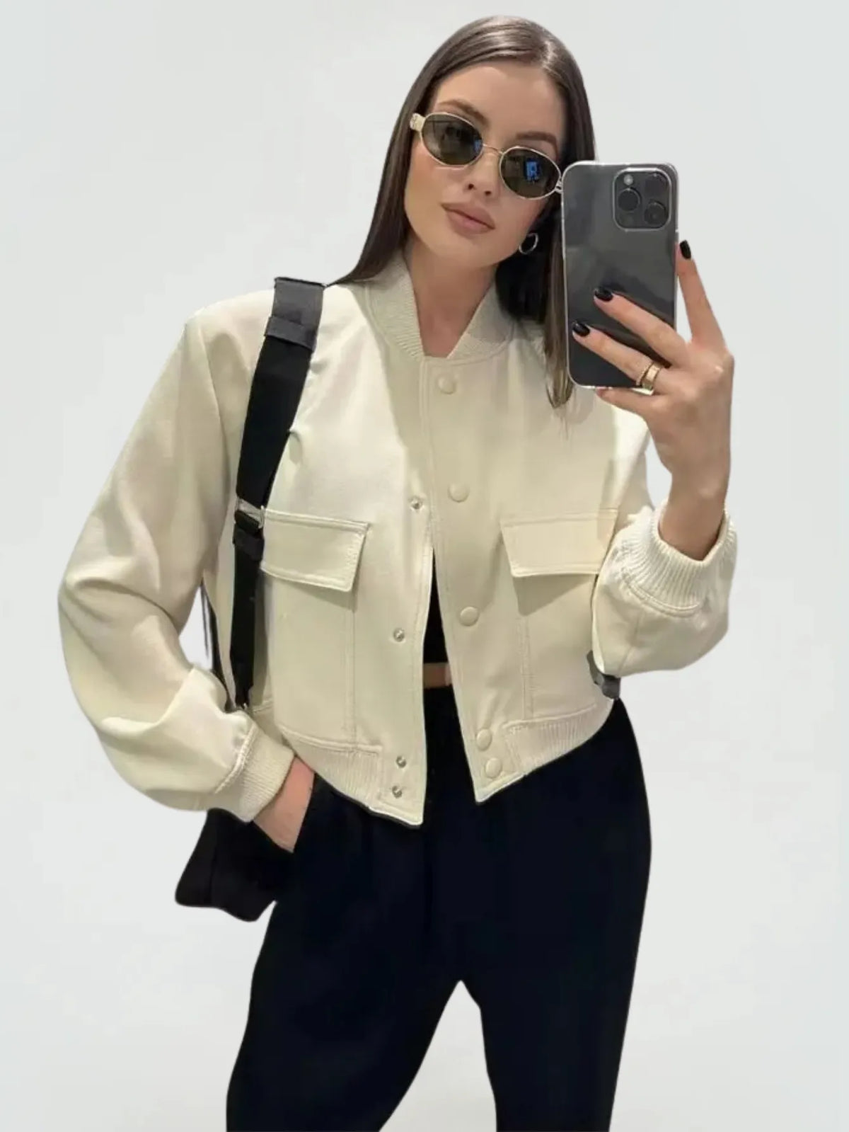 Veste Bomber BriseÉtoile